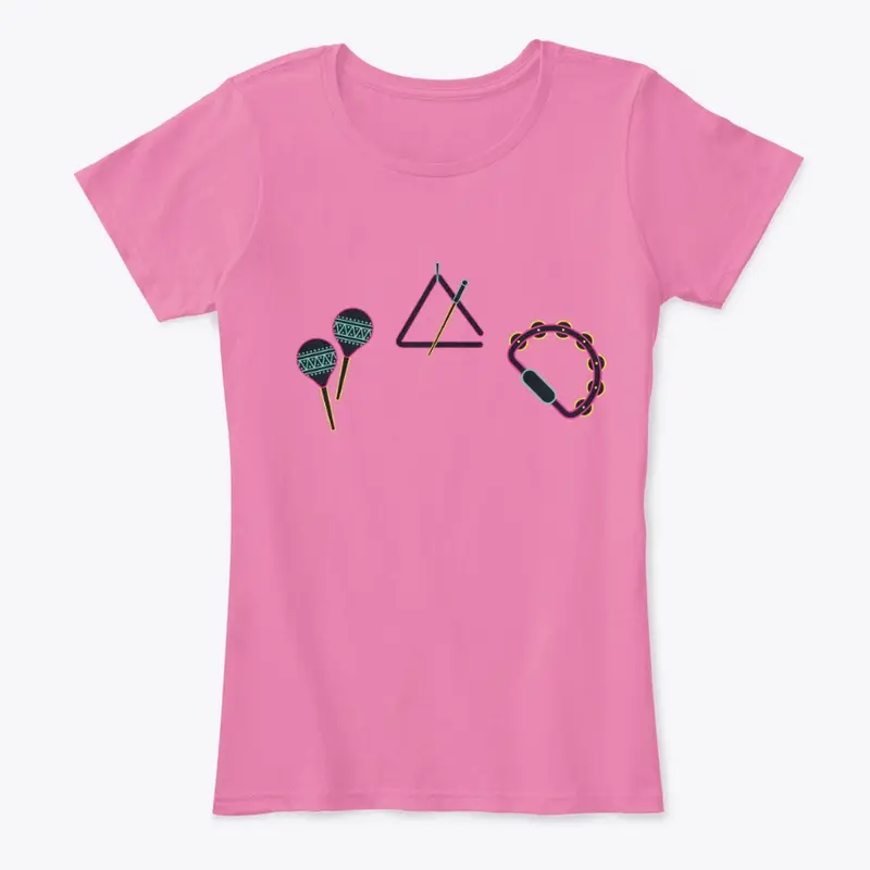 Womens Percussion Tees