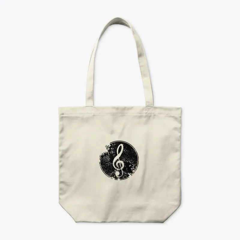 Musical Tote Bag