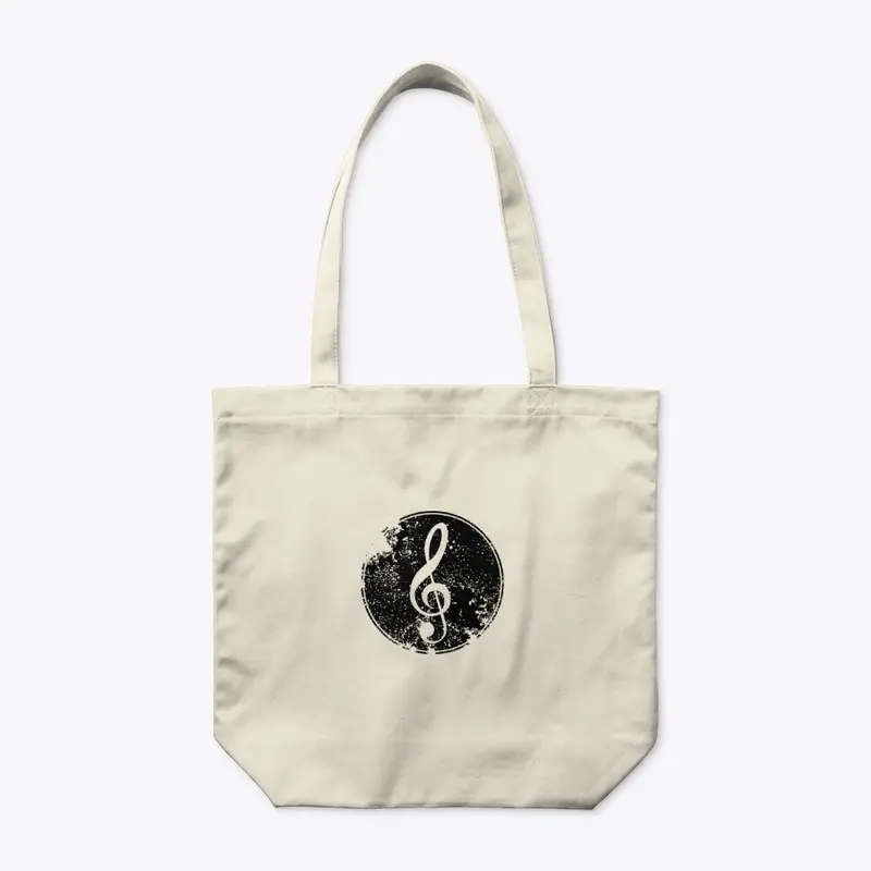 Musical Tote Bag