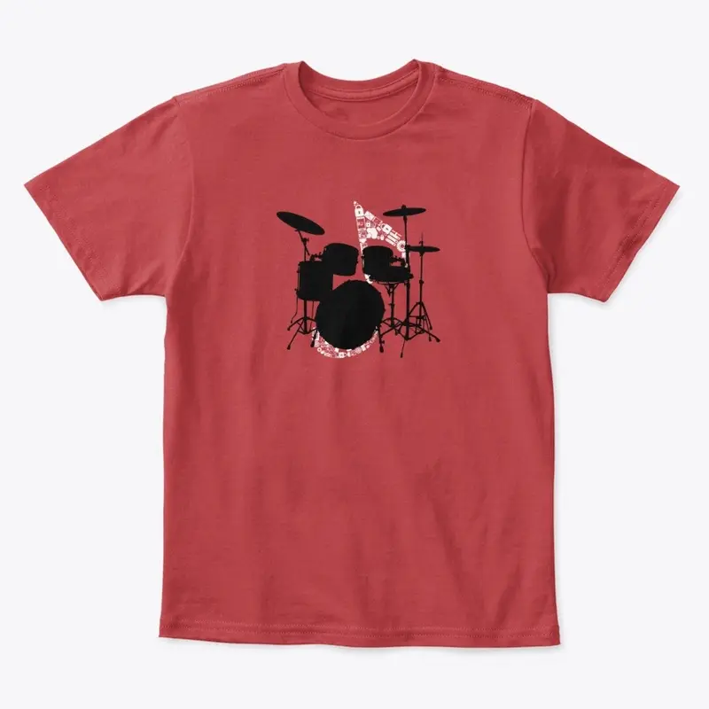 KIDDIES Drummer Tees