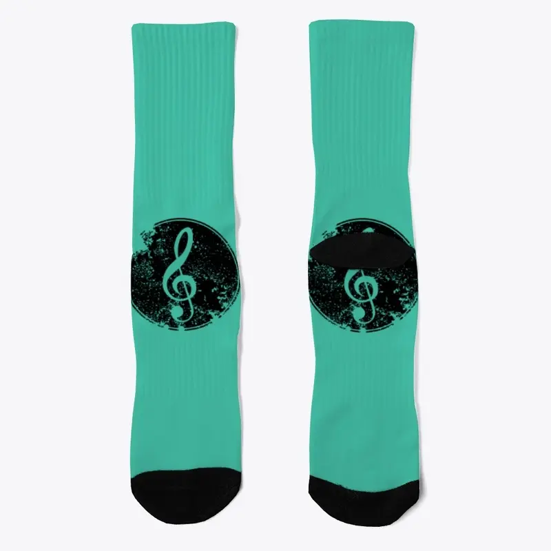 Sangeet Premium Music Socks